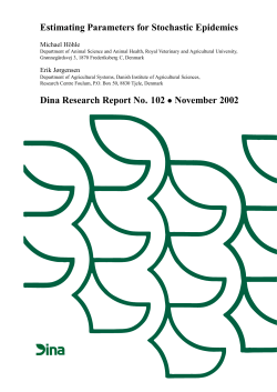 Estimating Parameters for Stochastic Epidemics