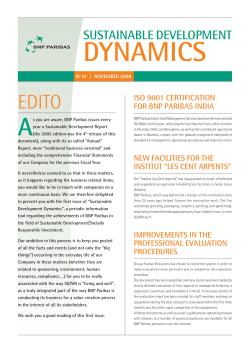 dynamics - BNP Paribas
