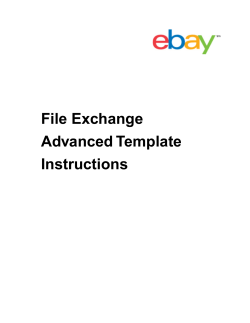 File Exchange Advanced Template Instructions
