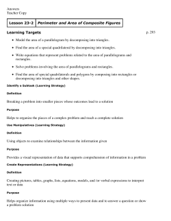 Answers Teacher Copy p. 293 Lesson 23