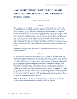 achievements from the civil rights - Non