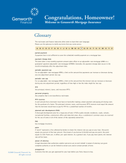 Genworth Financial - Glossary - p_1