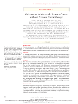 Ryan CJ, Smith MR, de Bono JS, et al., for the COU-AA