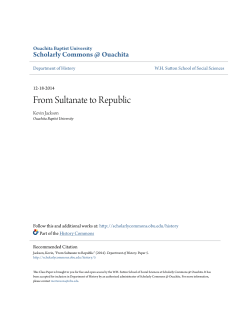 - Scholarly Commons @ Ouachita