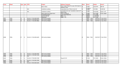 LOMA LOMR Log sheet updated 9-6-2016