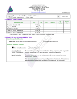 Change Control Form