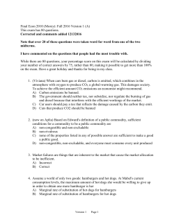 Final Fall 2016 Version A with some comments