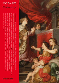 codart Courant 17