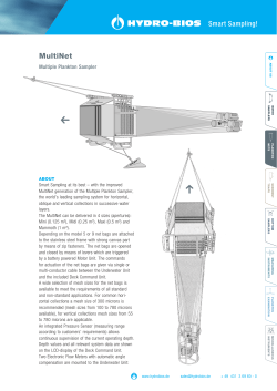 MultiNet - Hydro-Bios
