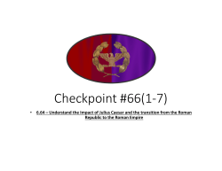 Checkpoint #66(1-7)