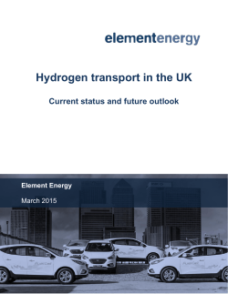 Hydrogen transport in the UK