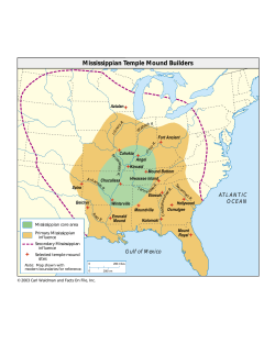 Mississippian Temple Mound Builders