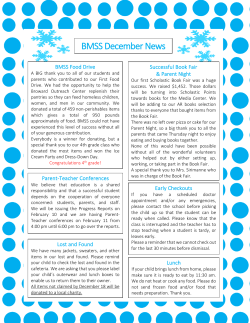 Newsletter, December 2014