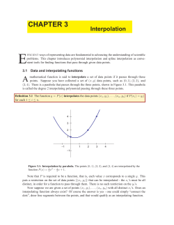 chapter 3 - GMU Math