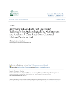Improving LiDAR Data Post-Processing Techniques for