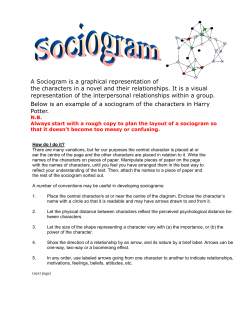 literary sociogram examples.pub