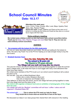 Shadwell_10 3 17 - Shadwell Primary School