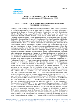 Minutes of the One Hundred and Fifty-First