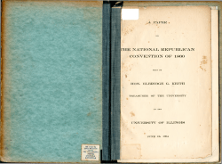 the national republican convention of 1860