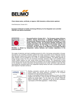 eu.bac licence for the CR24-B3 room temperature