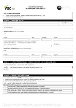 Financial Services Council \(FSC\) \(formally IFSA