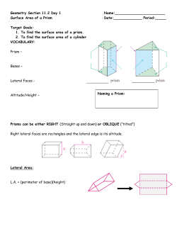 Geometry Section 11