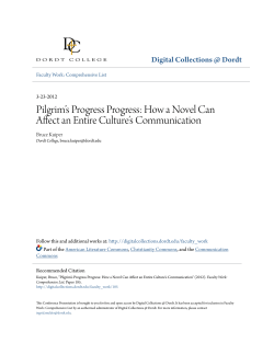 Pilgrim`s Progress Progress - Digital Collections @ Dordt