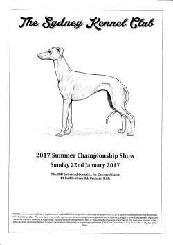 2OL7 Summer Championship Show