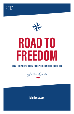 Here - John Locke Foundation