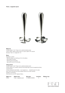 Pasta- /spaghetti spoon