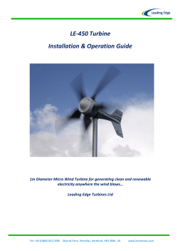 LE-450 Manual - Midsummer Energy