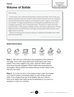 Topic 12 - Horace W. Porter
