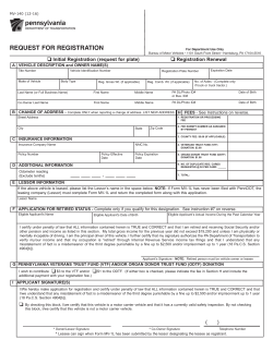 PennDOT - MV-140