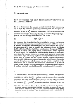New mysteries for old: The transfiguration of