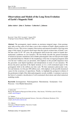 Observations and Models of the Long