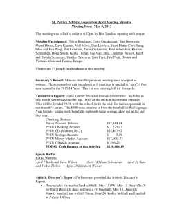 May 2013 - Portland St. Patrick Catholic School