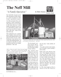 The Neff Mill