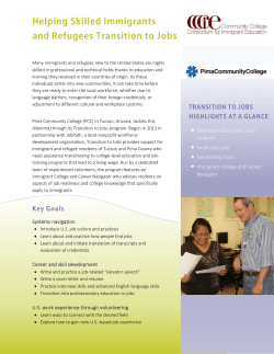 Read More - Community College Consortium for Immigrant Education