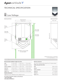 Tech spec low voltage