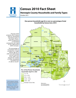 Census 2010 Fact Sheet