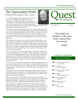 this entire Quest Monthly issue as a