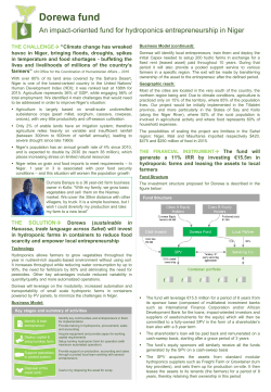 prospectus - Morgan Stanley Sustainable Investing Challenge
