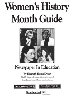 0204-003 Women`s History