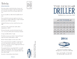 The Dixon Driller-December 2014