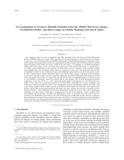 An Examination of Version-5 Rainfall Estimates from the TRMM
