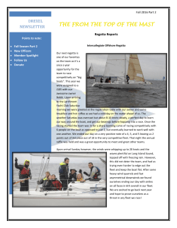 Fall 2016 End of Season Newsletter