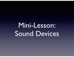 Sound Devices - cloudfront.net