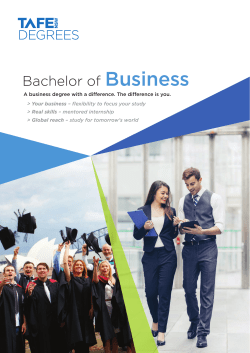 PDF - Sydney TAFE