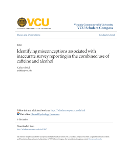 Identifying misconceptions associated with inaccurate survey
