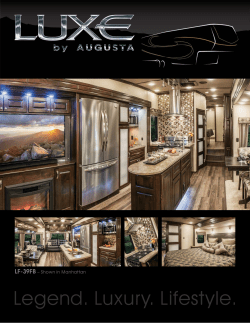 Legend. Luxury. Lifestyle.